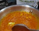 A picture of step 4 of Dal Makhani.
