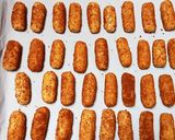 Foto langkah ke 3 dari resep Kenari cookies.