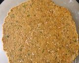A picture of step 5 of Yam Paratha.