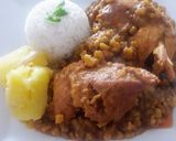 Foto del paso 8 de la receta: Carapulcra con Pollo a lo Carmelita