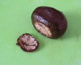 A picture of step 2 of How To Peel The Outer Shell and Inner Skin of Chestnuts.