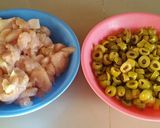 صورة لخطوة 1 من وصفة ليسوفلي بصدر الدجاج 🐔🐔😋😋