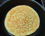 Une image de l'étape 2 de Crêpe alsacienne salée.