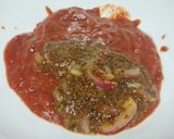 A picture of step 2 of Spaghetti In Whole Grain Mustard Sauce.