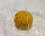 A picture of step 5 of Halloween Pumpkin Bundles.