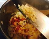 A picture of step 3 of Red Lentil And Bacon Soup.