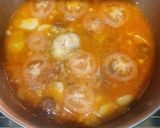 Foto del paso 6 de la receta Arroz al horno con chorizo