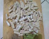 Foto langkah ke 1 dari resep Oseng Tempe Daun Jeruk.