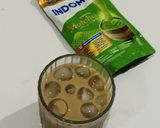 Foto langkah ke 3 dari resep Ice Coffee Creamy Matcha.