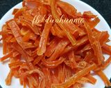 Hình bước làm 9 của món Mứt cà rốt dẻo khô ít ngọt