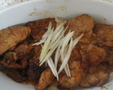 A picture of step 6 of My Mango Pork Surprise 😉.