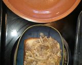 A picture of step 9 of Philly Cheese Steak for Breakfast.