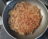 A picture of step 9 of Shoestring potato cake.