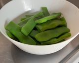 Foto del paso 2 de la receta: Mondongo chauchas al Wok