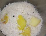 A picture of step 3 of Matka Biryani.
