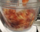 Foto del paso 2 de la receta: Helado de frutilla y banana