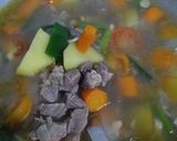 Foto langkah ke 4 dari resep Sop Daging Sapi.