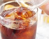 A picture of step 7 of Orange-flavoured Iced Coffee for Summer.