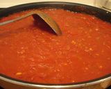 A picture of step 6 of Multi-purpose Tomato Sauce.