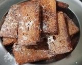 A picture of step 6 of Double Ka Meetha.