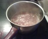 A picture of step 3 of Mock Shiruko! With Kidney Beans.