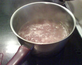 A picture of step 3 of Mock Shiruko! With Kidney Beans.
