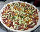 A picture of step 6 of LuBella's Pizza Dough.