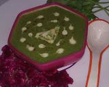 A picture of step 5 of PalakSoup/Spinach Soup.