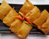 Foto langkah ke 9 dari resep Martabak ikan.