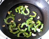 A picture of step 5 of Goya and Tarako Pasta.