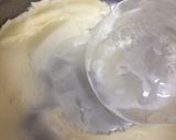 A picture of step 1 of Ghevar.