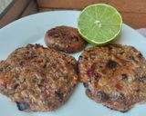 Foto del paso 3 de la receta: Hamburguesas de berenjena😜🥰🤪!!!