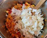 Foto del paso 4 de la receta: Tarta de verduras