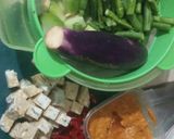 Foto langkah ke 1 dari resep Sayur Lodeh Bumbu Orange.