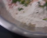 A picture of step 2 of Masala roti or paratha.