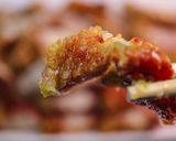 รูปขั้นตอนการทำที่ 20 ของ หมูกรอบ วิธีทำ ให้ เนื้อนุ่ม หนังฟู กรอบ