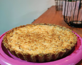 Foto del paso 6 de la receta: Tarta integral saludable de coco y dulce de leche super fácil!