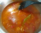 Foto del paso 6 de la receta Merluza en salsa de piquillos