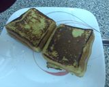 A picture of step 9 of Blueberry Stuffed French Toast.