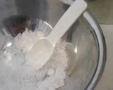 A picture of step 5 of Quick to Make 12cm Diameter Sponge Cake.