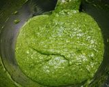 A picture of step 4 of Fluffy and Light Spinach Poundcake.