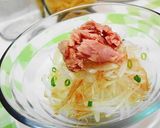 A picture of step 6 of Sweet Onion & New Potato Miso Soup.