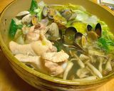A picture of step 4 of Asari Clam and Chicken Drumette Salt and Butter Hot Pot.
