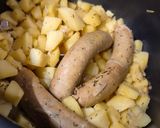Une image de l'étape 4 de Pommes de terre fondantes et saucisses de Toulouse au Cookeo infinity 😀.