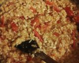 Foto del passaggio 5 della ricetta Zucchine ripiene di carne macinata e mix di orzo e farro