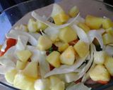 A picture of step 11 of My Sweet & Tangy Roast Gammon Veg Bake 😁.