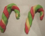 A picture of step 14 of For Christmas! Candy Cane Cookies.