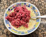 Foto del paso 2 de la receta: Albóndigas a la jardinera “ muy esponjosas”