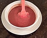 A picture of step 4 of Cherry Curd.