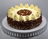A picture of step 16 of Black Forest Gateau.